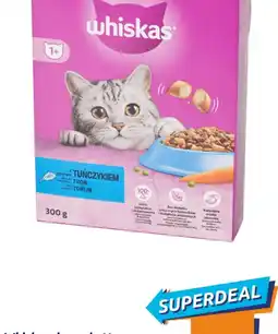 Whiskas droog kattenvoer Tonijn