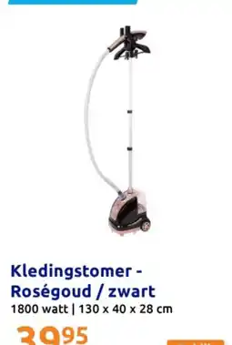 Action Kledingstomer Roségoud/zwart aanbieding