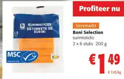 Colruyt Boni Selection surimisticks aanbieding