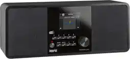 Internetradio met DAB+ - Dabman i220 - Zwart