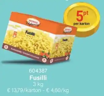 Bidfood Fusilli aanbieding