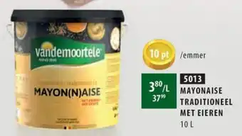 Bidfood Mayonaise traditioneel met eieren aanbieding