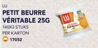 Bidfood LU petit beurre véritable aanbieding