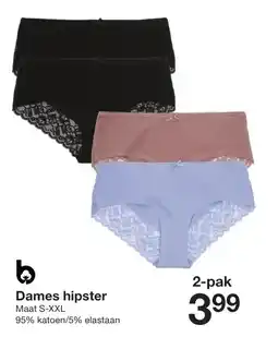 Zeeman Dames hipster aanbieding