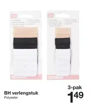 Zeeman BH verlengstuk aanbieding