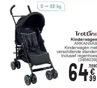 Cora Kinderwagen ARKANSAS aanbieding