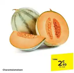 Carrefour Charentaismeloen aanbieding