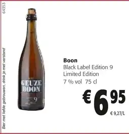 Colruyt Boon aanbieding