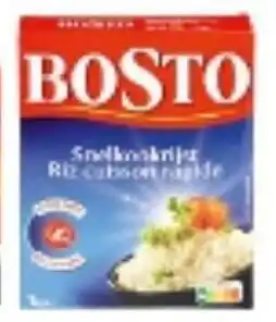 Colruyt Bosto Snelkookrijst aanbieding