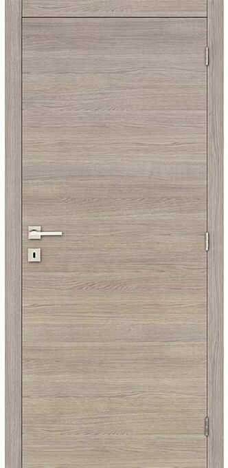 Zelfbouwmarkt Complete Deur S63 Honingraat Br 780mm Eik Grijs Horizontaal aanbieding