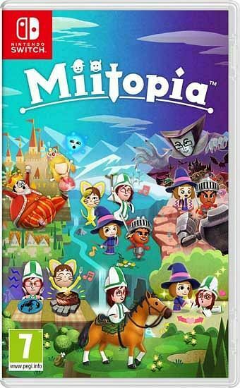 ToyChamp Switch Miitopia aanbieding