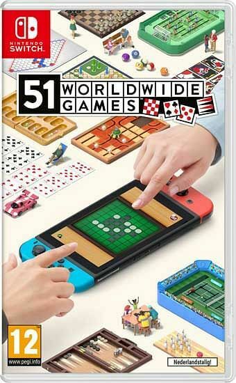 ToyChamp Switch 51 Worldwide Games aanbieding