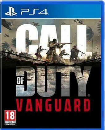 PS4 Call Of Duty - Vanguard