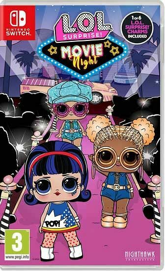 ToyChamp Switch L.O.L. Surprise - Movie Night aanbieding