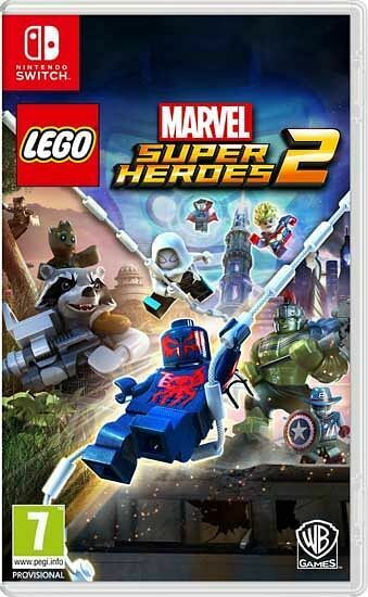 ToyChamp Switch Lego Marvel Superheroes 2 aanbieding