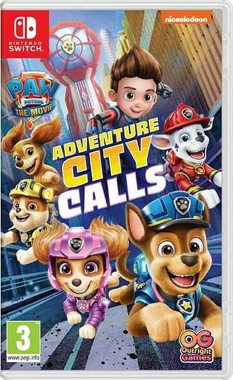 ToyChamp Switch Paw Patrol The Movie - Adventure City Calls aanbieding