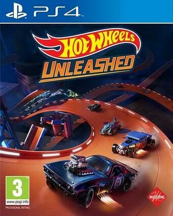 ToyChamp PS4 Hot Wheels - Unleashed aanbieding