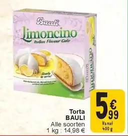 Cora Torta BAULI aanbieding