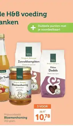 Holland & Barrett Bloemenhoning aanbieding