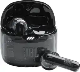 Coolblue JBL Tune Flex Ghost Zwart aanbieding