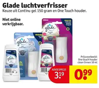 Kruidvat Glade luchtverfrisser aanbieding