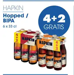 Prik en Tik Hapkin Hopped / Bipa aanbieding