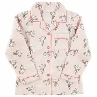 Zeeman Meisjes flanel pyjama aanbieding