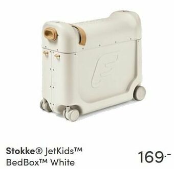 Baby & Tiener Stokke jetkids bedbox white aanbieding