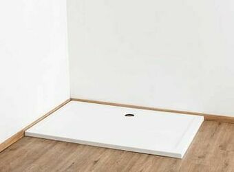Zelfbouwmarkt Douchebak Horst 140x90x4cm Wit Mat aanbieding