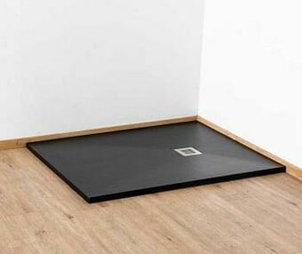 Zelfbouwmarkt Douchebak Minimalism 120x90cm Zwart aanbieding