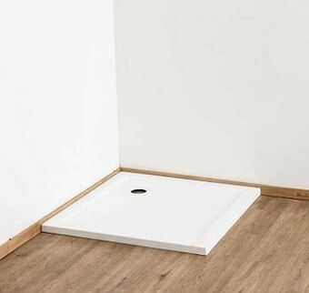 Zelfbouwmarkt Douchebak Horst 90x90x4cm Wit Mat aanbieding