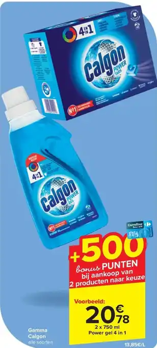 Carrefour Market Gamma Calgon aanbieding