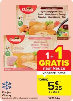 Flapjes Chimay