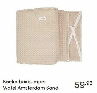 Baby & Tiener Koeka boxbumper wafel amsterdam sand aanbieding