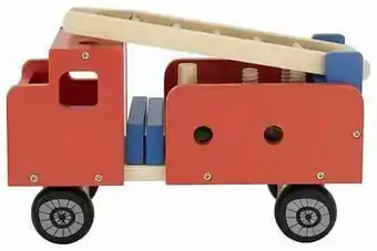 HEMA HEMA Constructie Auto Hout aanbieding