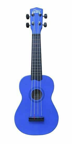 Blauwe Ukelele 53cm
