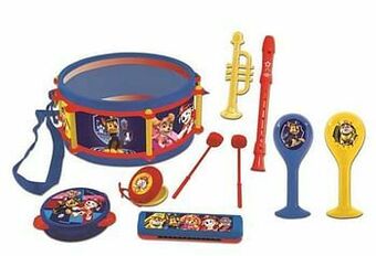 ToyChamp Paw Patrol 7-delige instrumentenset in grote trom aanbieding
