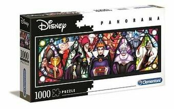 ToyChamp Disney slechterikken 1000st panorama aanbieding
