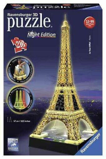 Eifeltoren night edition