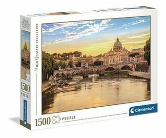 ToyChamp Clementoni puzzel 31819 Rome 1500 stukjes aanbieding
