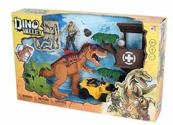Dino Valley boomhut aanval speelset