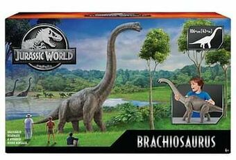 ToyChamp Jurassic World Brachiosaurus aanbieding