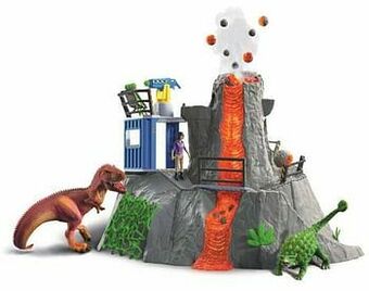 ToyChamp Schleich Dinosaurs 42564 Volcano Expedition aanbieding