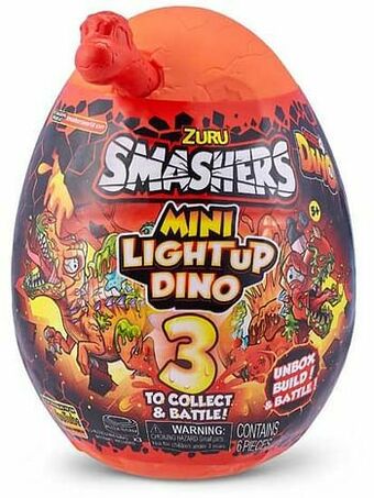 Smashers Mini Light-Up Dino