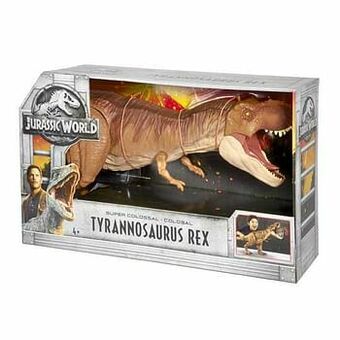 Jurassic World Megagrote Tyrannosaurus Rex 90cm