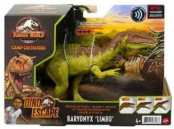 ToyChamp Jurassic World Roar Attack Baryonyx Limbo aanbieding