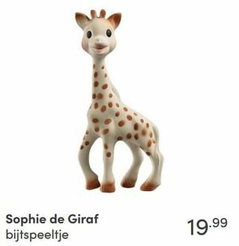 Sophie de giraf bijtspeeltje