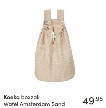 Baby & Tiener Koeka boxzak wafel amsterdam sand aanbieding