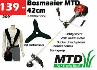 iTEK Bosmaaier mtd aanbieding