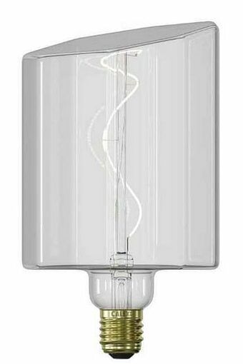 Zelfbouwmarkt Lamp Led Crystal H21cm Diam12.5cm Dimbaar E27 4w 180 Lumen aanbieding
